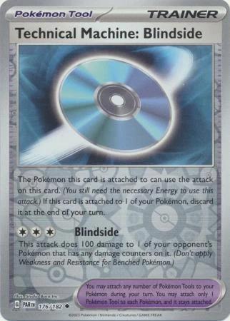 Technical Machine: Blindside [Reverse Holo]
